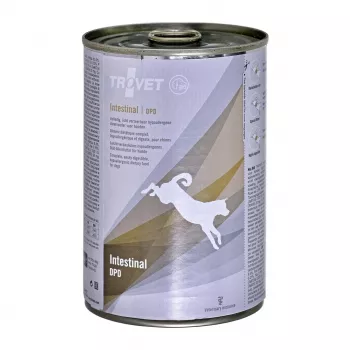 TROVET Intestinal DPD con pato - Comida húmeda para perros - 400 g