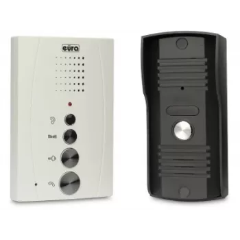 INTERCOM EURA ADP-11A3 ''INVITO'' b/auricular blanco