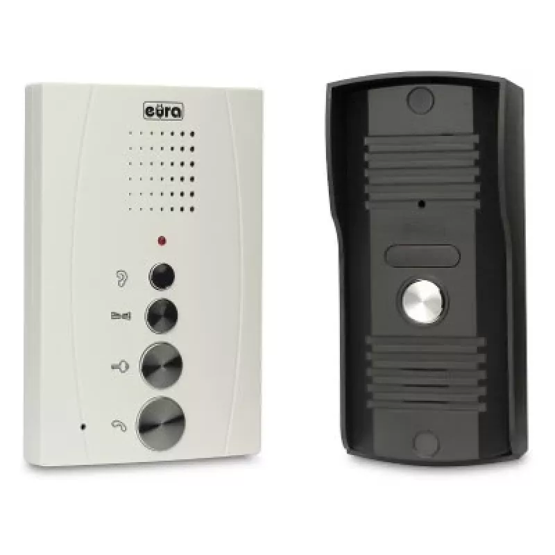 INTERCOM EURA ADP-11A3 ''INVITO'' b/auricular blanco