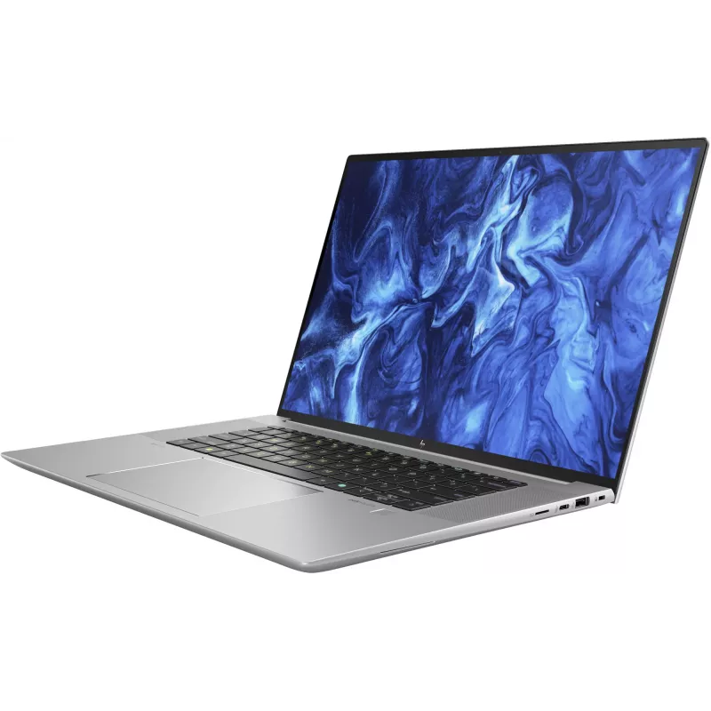 HP ZBook Studio G11 Estación de trabajo móvil - Intel Core Ultra 7 155H - Win 11 Pro - GeForce RTX 4070 - 32GB RAM - 1TB SSD NVMe, TLC - 40,6 cm (16) IPS 1920 x 1200 - Wi-Fi 7, Bluetooth - Teclado: alemán - con HP Wolf Pro Security