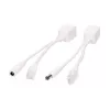Inyector PoE Extralink de 1 puerto, inyector y divisor PoE, 100 Mb/s