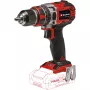 Atornillador-taladro con empuñadura de pistola Einhell TE-CD 18/50 Li-i BL Solo, 1,22 kg, Negro, Gris, Rojo