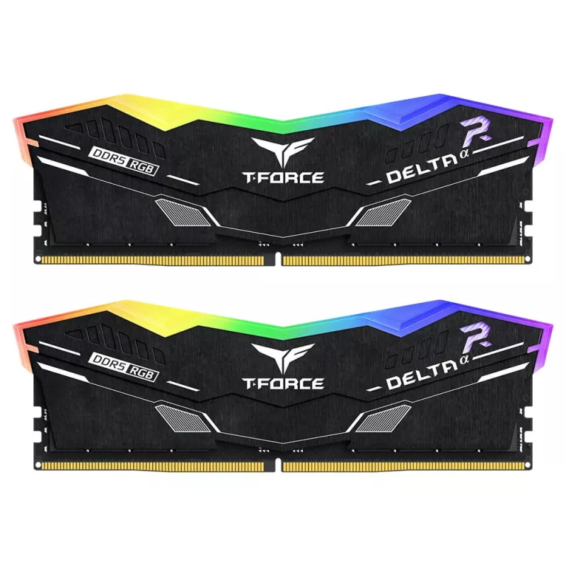RAM Team Group Team D5 6000 32GB C30 Delta RGB negro EXPO K2