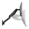 Soporte de pared para monitor MACLEAN MC-332, compatible con pantallas de 17 inch a 32 inch, inclinación fija, compatible con VESA