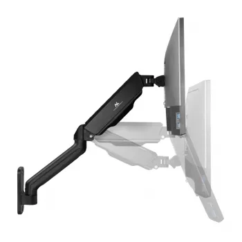 Soporte de pared para monitor MACLEAN MC-332, compatible con pantallas de 17