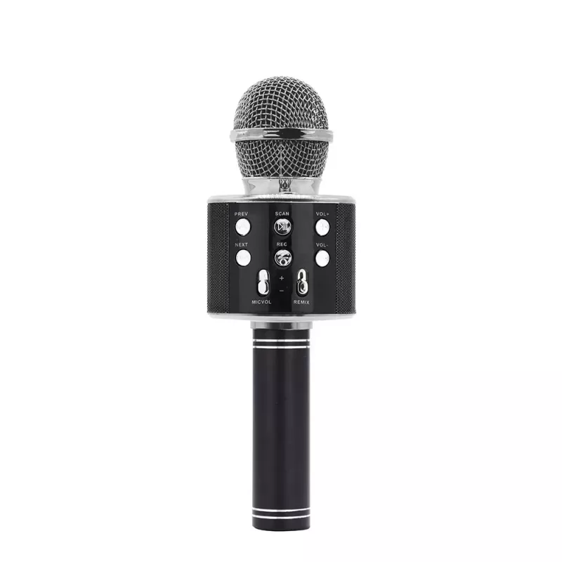 Alfombrilla MIC12-BK negro
