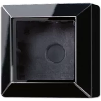 Caja empotrable SW UP-Dose JUNG AS 581 A negro