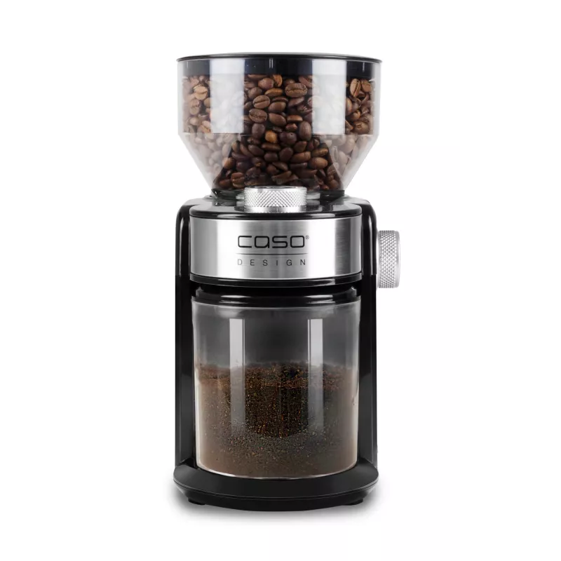 Molino de café Caso Barista Crema 150 W 240 g Negro