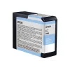 Epson Pack individual cian claro T580500, cian claro, tinta pigmentada, 80 ml, 1 unidad, pack individual