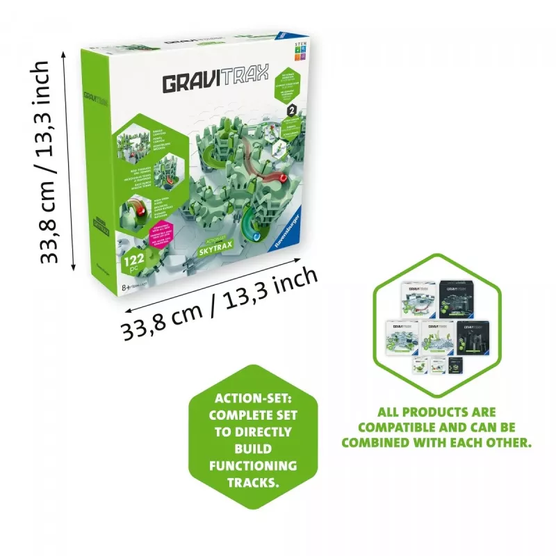 Set inicial Gravitrax Skytrax M