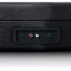 Lenco TT-115 tocadiscos de correa, Bluetooth, USB-A, salida de auriculares de 3,5 mm, 4 W RMS, 33/45/78 rpm, negro