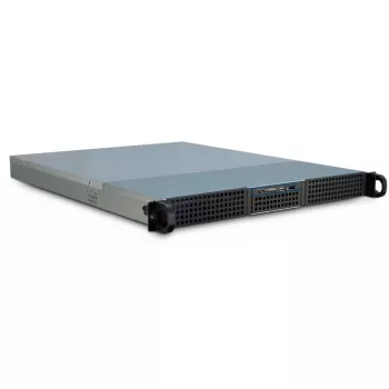 Inter-Tech IPC 1U-10255 rack negro