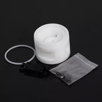Carcasa de bomba de refrigeración líquida Barrow PD5BTZ-V2 aluminio blanco