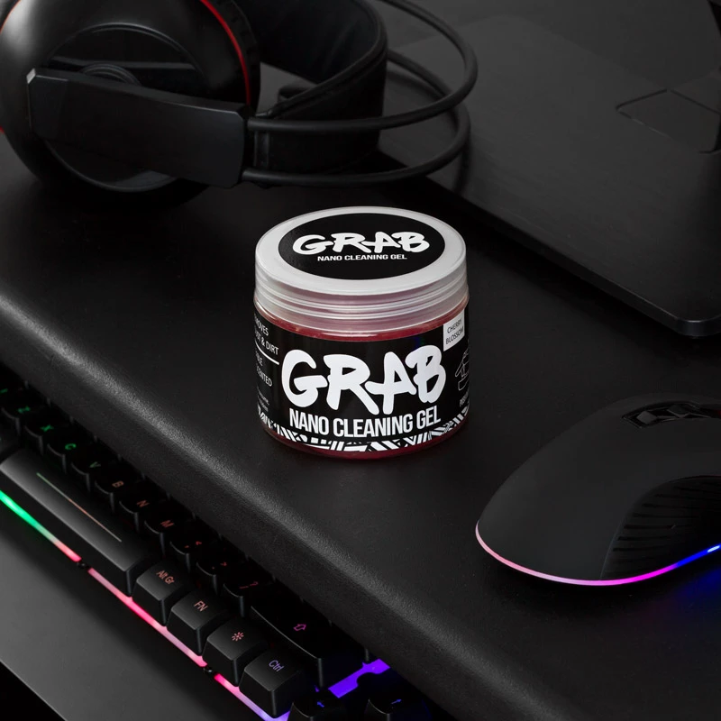Gel de limpieza nano IT Dusters GRAB, Cherry Blossom