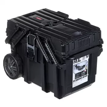 Caja de herramientas KETER CANTILEVER Job Box (17203037/238270) con ruedas negra