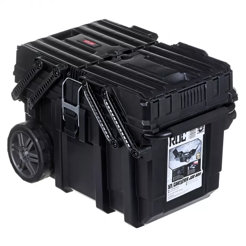 Caja de herramientas KETER CANTILEVER Job Box (17203037/238270) con ruedas negra