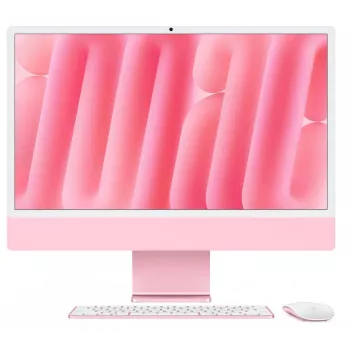 iMac 24 pulgadas: M4 8/8, 16 GB, 256 GB SSD – rosa