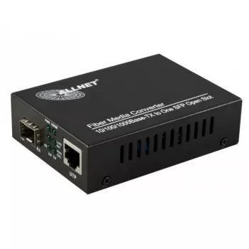 Conversor de medios de red ALLNET ALL-MC104G-SFP1