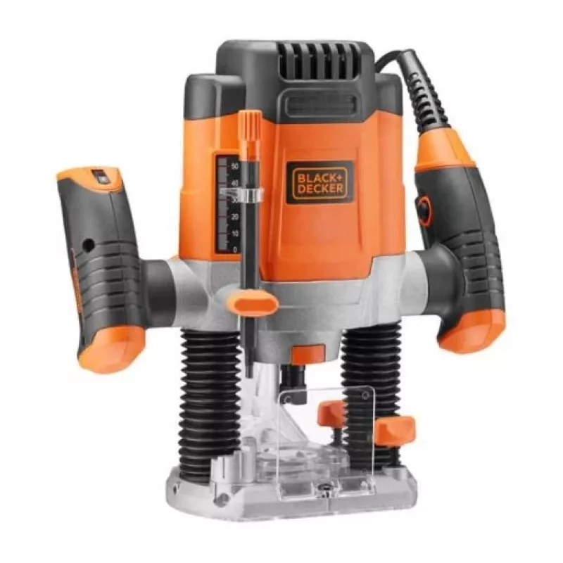 Fresadora Black+Decker KW1200E 1200W 8000 - 28000 rpm