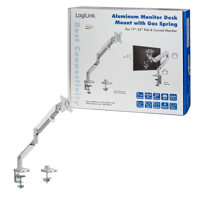 Soporte de monitor LogiLink BP0086 81,3 cm (32