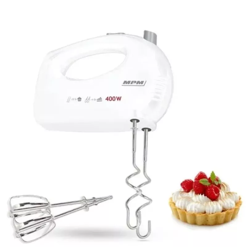 Batidora de varillas MPM MMR-25 blanca