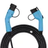 Akyga AK-EC-08 Cable de carga EV Type 2 a Type 1, monofásico, 32 A, 7,2 kW, 6 m