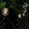 Tira de luces Hombli HBEW-0105 5m 10 luces blanco cálido exterior