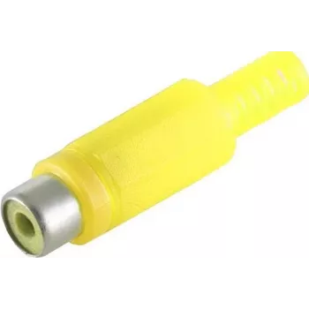 Conector de cable RCA Amarillo ShiverPeaks BS51500-Y