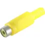 Conector de cable RCA Amarillo ShiverPeaks BS51500-Y