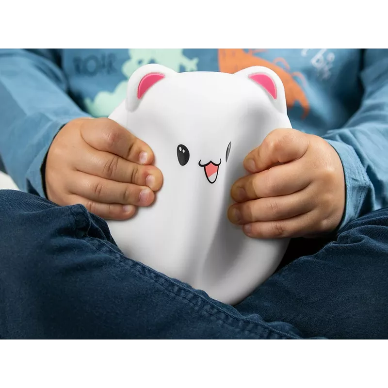 Lámpara de mesa TRACER TRAOSW47254 osito blanco peluche suave