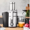 Exprimidor lento Gastroback Design Digital 1300 W negro acero inoxidable
