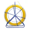 Guía pasacables Extralink Pilot 3.8mm 15m fibra de vidrio FRP, diá. 3.8mm, long. 15m, amarillo