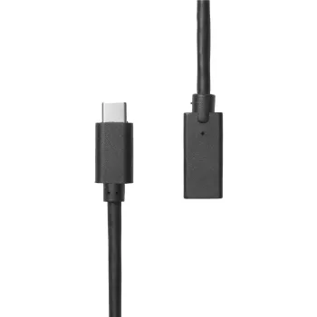 Cable de extensión USB-C ProXtend USBC-EX5V3A-001 – 1 m, 5V/3A Power Pass-Through