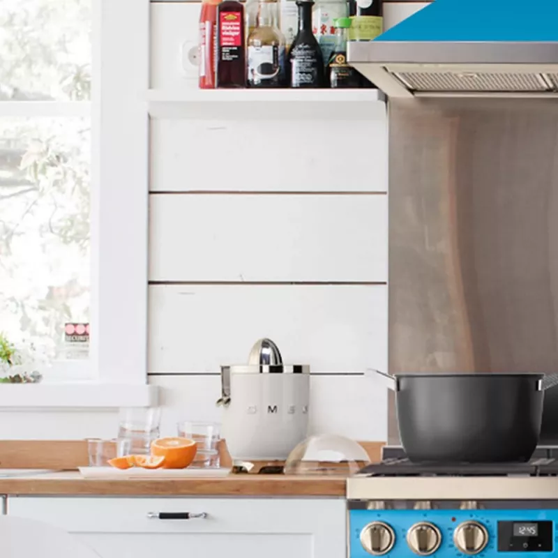 Exprimidor eléctrico Smeg CJF11WHEU 70 W Blanco Acero inoxidable
