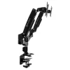 Soporte doble para monitor SilverStone SST-ARM22BC - negro