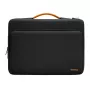 Tomtoc Defender-A14 Maletín para portátil 13", negro