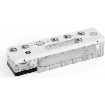 Alphacool Apex Distro Plate North XL D5/DDC blanca (14671)