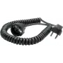 Alargador eléctrico Bachmann BM0010706, 3G 1,5 mm², 16 A, 250 V, negro