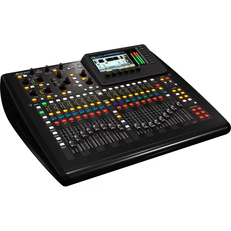 Mesa de mezclas Behringer X32 Compact 40 canales 10 - 22000 Hz negro