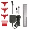 Wahl Cordless Detailer Li granate, plata litio-ion (Li-Ion)