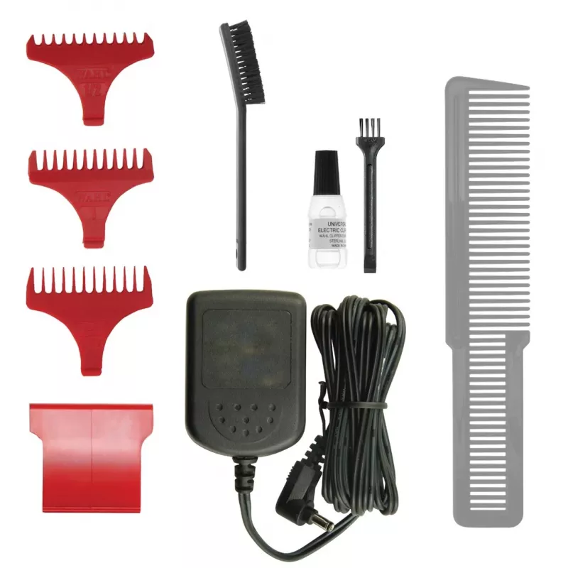Wahl Cordless Detailer Li granate, plata litio-ion (Li-Ion)