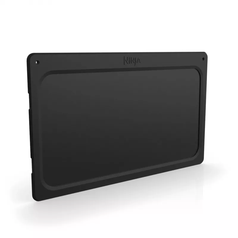 Freidora de aire caliente doble de 10,4 L Ninja AF500EU, independiente, 2470 W, negra, acero inoxidable