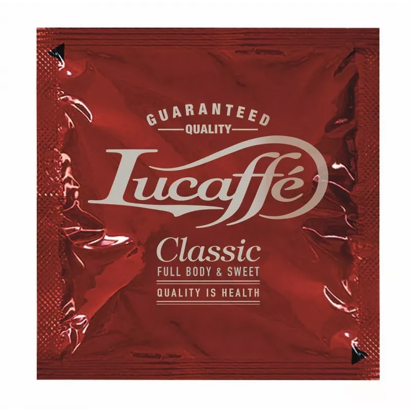 Cápsulas de café Lucaffe Classic 44 mm ESE, 150 uds.