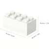 Lego LUNCH MINI 8 BLANCO 40121735 (40121735)