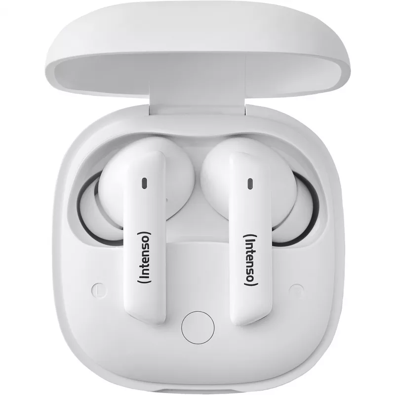 Auriculares Buds Pro T500HAE/WEISS 3720502 Intenso