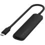 Hub de interfaz Satechi ST-P4SK USB Type-C 10000 Mbit/s negro