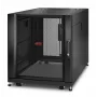 Carcasa de rack para servidores APC NetShelter SX 12U negra