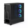Caja para PC Fractal Design Pop 2 Air negro TG RGB Midi Tower – ATX/Micro-ATX/Mini-ITX, 3x120mm frontales, 1x120mm trasero, bahías de 2,5 inch y 3,5 inch