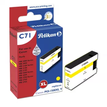 Pelikan 319577 consumible de impresora Amarillo