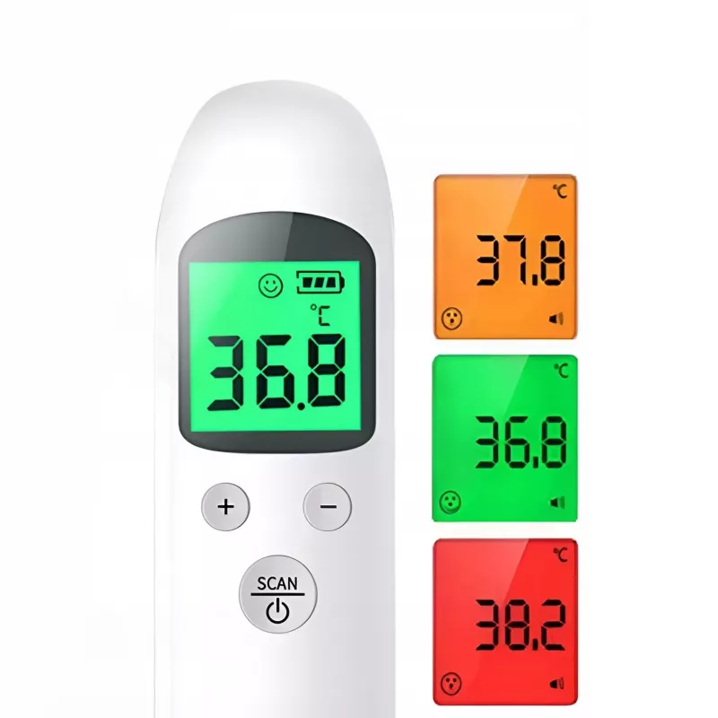 Extralink Smart Life F-01 Termómetro infrarrojo sin contacto, blanco